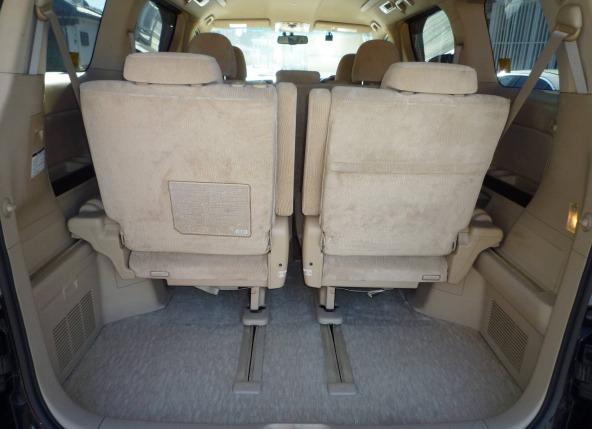 2013 TOYOTA ALPHARD 240G